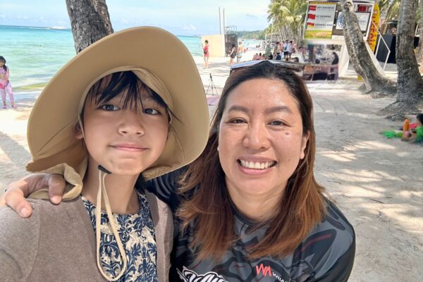 Joise, a warm and thoughtful mom in her early 40s, at home with her family — sharing her honest journey through motherhood on LifeSharesTogether