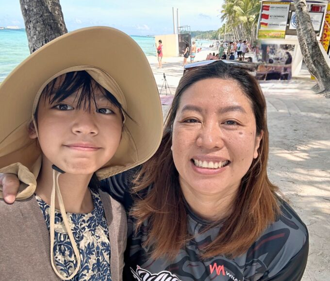 Joise, a warm and thoughtful mom in her early 40s, at home with her family — sharing her honest journey through motherhood on LifeSharesTogether